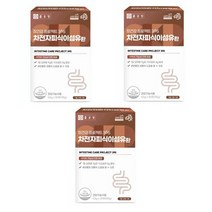 종근당 장건강 프로젝트 365 차전자피 식이섬유환 4.5gx30포 3박스 1일2회 1회 1포 한국