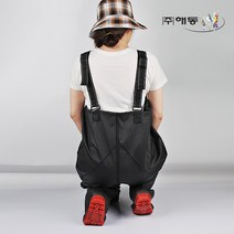 해동 낚시 웨이더 가슴장화 고급 PVC 해루질 갯벌체험 38240, 단품