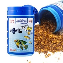 아쿠아플러스 시클리드 프리미엄밥 90g, 단품
