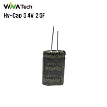 국산 VINA TECH HY-CAP2 5.4V-2.5F HYBRID 슈퍼콘덴서
