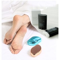 에어나인 모이스처 시어버터 풋스틱 풋크림 21g 1개 + 에어나인 풋파일 발각질제거기 나노유리 1개, 에어나인 풋스틱+에어나인 풋파일(골드색)