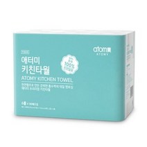애터미 키친타올 180매, 6개입, 2개