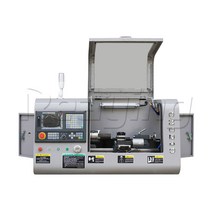 밀링선반 금속 미니 CNC 기계 침대 Torno 자동 CNC210, 한개옵션0