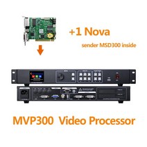 풀 컬러 실내 p1.667 p2 p2.5 p3.91 led 디스플레이 모듈 p4 p5 p6 비디오 프로세서 지원 novastar msd300 led 전송 카드, 1pc msd300 포함