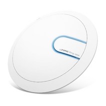 아이피타임 RING-GIGA AC1200 MU-MIMO 기가비트 벽 천장 부착형 와이파이 공유기 증폭기 무선 AP, 단품