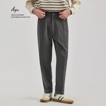 캐주얼 정장 바지 스트레이트 슬림 밴딩 팬츠 데일리 출근룩