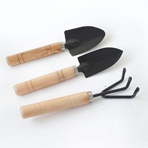 본라이프 모종삽(대)+모종삽(중)+세발갈퀴 3종세트 원예공구 모종 미니꽃삽 화단가꾸기 모종삽세트 텃밭 꾸미기 텃밭삽호미 미니 모종삽 세트 원예 가드닝 용품 갯벌 체험 텃밭 세트, 3세트