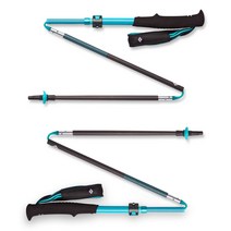 [블랙다이아몬드]디스턴스 카본 FLZ 폴 여성용(BD112539), Carbon, 95-110cm