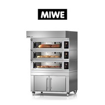 미베 콘도 시리즈 데크오븐 2매3단 CO3.0806 (MIWE Condo Series Deck Oven)