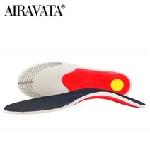 운동화 왕 남자운동화헬스장용 Orthotic Insole arch support 발바닥 용 플랫 풋 정형 안창 공기 운동의 압력 완화 댐핑 쿠션 패딩 깔창
