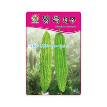 제일 청옥여주 씨앗 10립, 1개