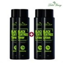 라벨영 쇼킹블랙티트리 스킨2개+로션2개, 쇼킹블랙티트리스킨2개/로션2개