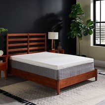 템퍼페딕(Tempur-Pedic) Tempur-Pedic 템퍼 슈프림 3인치 매트리스 토퍼 트윈 화이트 171801
