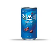 레쓰비 마일드 캔커피, 11캔, 150ml