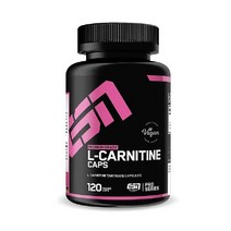 ESN 이에스엔 독일 L-카르니틴 L-카르틴 타르트레이트 L-Carnitine 120정
