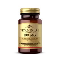 Solgar VitaminB2 솔가 비타민B2 리보플라빈 100mg 100정