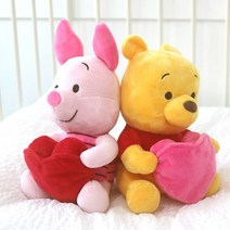 [Disney] 디즈니 하트 포켓 인형 25cm, 피글렛