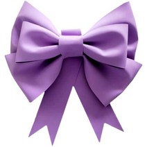 투데이즈바잉 초대형 리본 장식, 1m 연두색 2mm 두께의 초대형리본