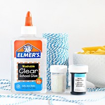 엘머스 클리어 글루 266ml 슬라임 물풀_ 선물 -2022958 EA, 쿠팡 2 본상품선택