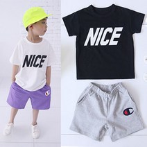 소년마켓 나이스 아동복 여름반팔 19호까지