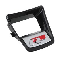 골프카운터 골프악세서리자동차 스티어링 휠 트림 r라인 T-ROC Lavida Lamando Magotan Tiguan Passat B8, 02 빨간