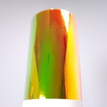 [이스프리 DIY 시트지] 레인보우 시트지 30.5cm x 122cm 실루엣 카메오 포트레이트 호환, RB010 옐로우