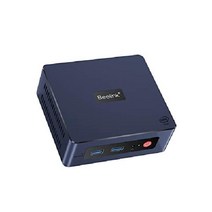 Beelink 4 코어 11 세대 인텔 N5095 미니 S PC 8기가바이트 RAM 128기가바이트 SSD 기가 비트 이더넷 2.4G / 5.0G 와이파이 BT4.0 듀얼 HDM, 비링크 미니-S 8+128G