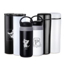 각인텀블러 커피텀블러 얼음텀블러 아이스텀블러 개별이름 영문이니셜 커스텀 캐릭터 보온보냉 스텐레스 특별한선물 단체선물 유치원선물 학생선물 직장인선물, 1005화이트, 각인없슴