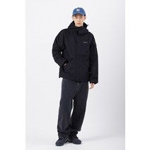CARHARTT WIP 프로스펙터 자켓 - BLACK/WHITE