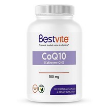BESTVITE Myo DChiro 이노시톨 채식주의자 캡슐 120개 40:1 비율 스테아레이트 없음 비건 GMO 프리 글루텐 USA 미국
