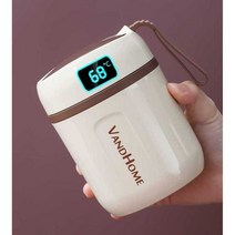 텀블러 휴대용전기포트 소형 미니 캠핑 주전자 무선, I