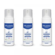 무스텔라 폼 샴푸 포 뉴본, 3개, 150ml