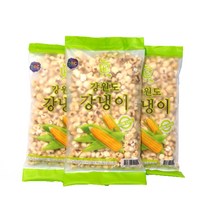 [두레에프엔이] /강원도 강냉이160g/국내산강냉이/옥수수/간식/뻥튀기/친환경/유기농설탕함류/, 160g, 1개