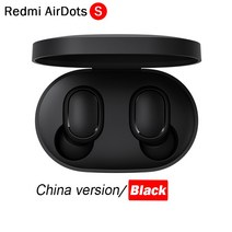 Xiaomi airdots 2 tws Redmi TWS 무선 이어폰 음성 제어 Bluetooth 5.0 탭, 07 airdots s only
