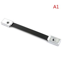 통 기타 가방 하드 케이스 irin 20cm pvc 헤비 듀티 나르는 핸들 그립 케이스 상자 스피커 캐비닛 amp 스트랩 핸들 금속 인서트, 없음