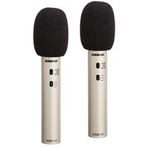 SHURE Musical Instrument Condenser Microphone KSM137SL-STEREO-X, 상품명참조