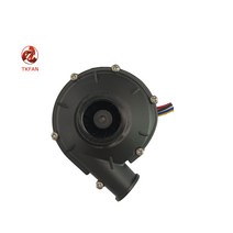 BA7050H12B-A2001 12v 38000rpm 75*65 * 45mm-a 유형 17.84cfm 팽창 텐트에 적합 DC 브러시리스 송풍기, 01 Black