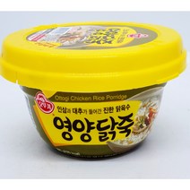 오뚜기 영양닭죽, 12개, 285g