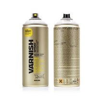 몬타나 바니쉬스프레이 유광 무광 반무광 400ml, T1000_Gloss(유광)