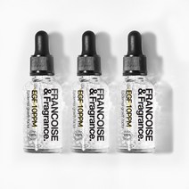 프랑스와즈 자생앰플 원액 EGF FGF IGF 10ppm 10m, EGF 10ppm 10ml 1+1+1 세트