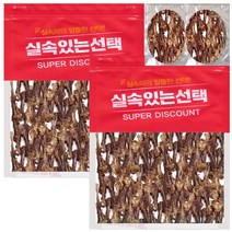 수제명가 오리뼈간식 대용량 500g+100g 껌 건조간식/육포, 2개, 오리도가니500g+100g