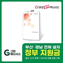 부산 사상 김해 양산 울산 창원 대성쎌틱 대성보일러 일반 보일러 교체 설치, DNB-16S (30평형 이하) 설치비포함