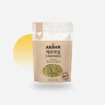 아크바 캐모마일 허브티 잎차 50g 카모마일 꽃차 TEA, 단품