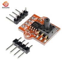 압력센서 압력계 압력게이지 공조기 인디케이터 유량계 디지털 기압 센서 모듈 arduino 액체 흐름 센서 모듈 3.3-5v 용 0-40kpa 수위 컨트롤러 보드, 없음
