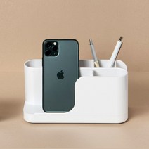 [리바트X에이플럼] 펜트레이 데스크테리어(단독 구매 불가), 화이트