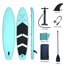 패들 보드 카약 서핑 세트 테일 핀 발 로프 팽창기 수리 도구, 04 Type 3 Blue