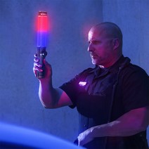 LED경광봉 LED경고등 경고등 주차장경광등 LED경광등, 신호봉, 1개