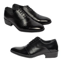 마리오탈라리코 두바셔링 키높이 더비슈즈 4cm굽 남자키높이구두