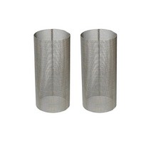 정수필터 수도 필터 주방 2Pcs 20/40/80 메쉬 가든 필터 플라스틱 투명한 관개 시스템 불순물 양식업 가정, 05 40M and 40M