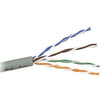 Belkin 304.8m(1000피트) 벌크 10/100BT FastCAT5E 솔리드 24Awg PVC 그린 패스트 CAT5E